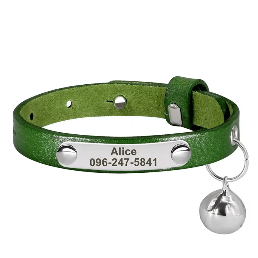 Personalized Safety Cat Collar With Free Engraved Name Tag 9