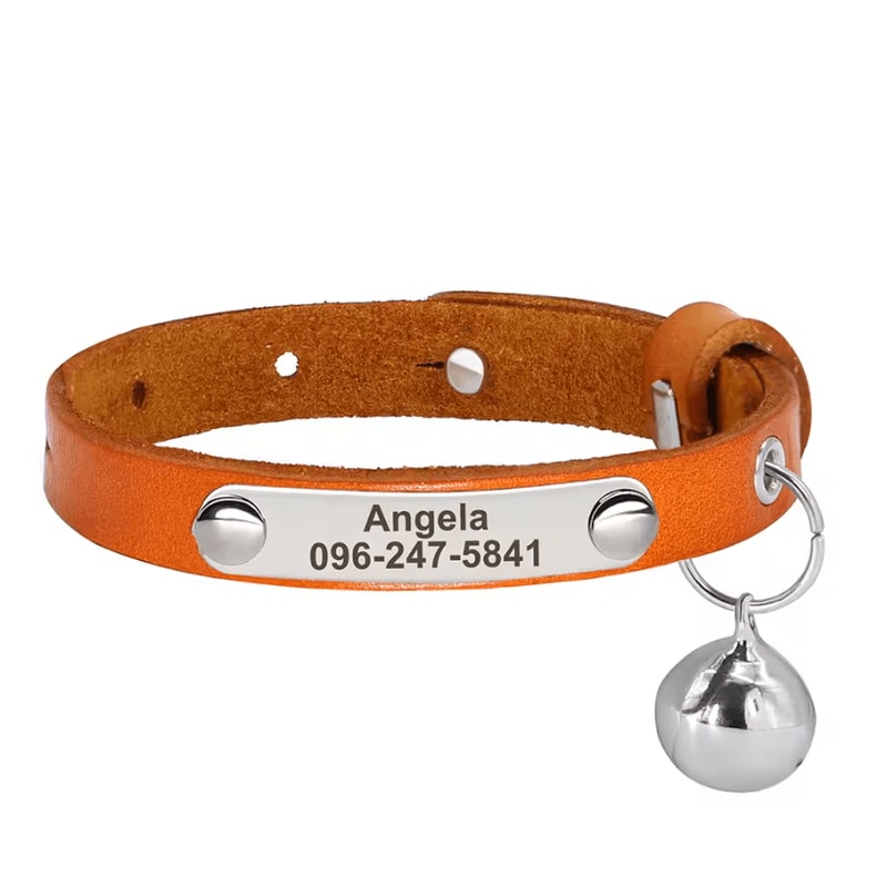 Personalized Safety Cat Collar With Free Engraved Name Tag 10