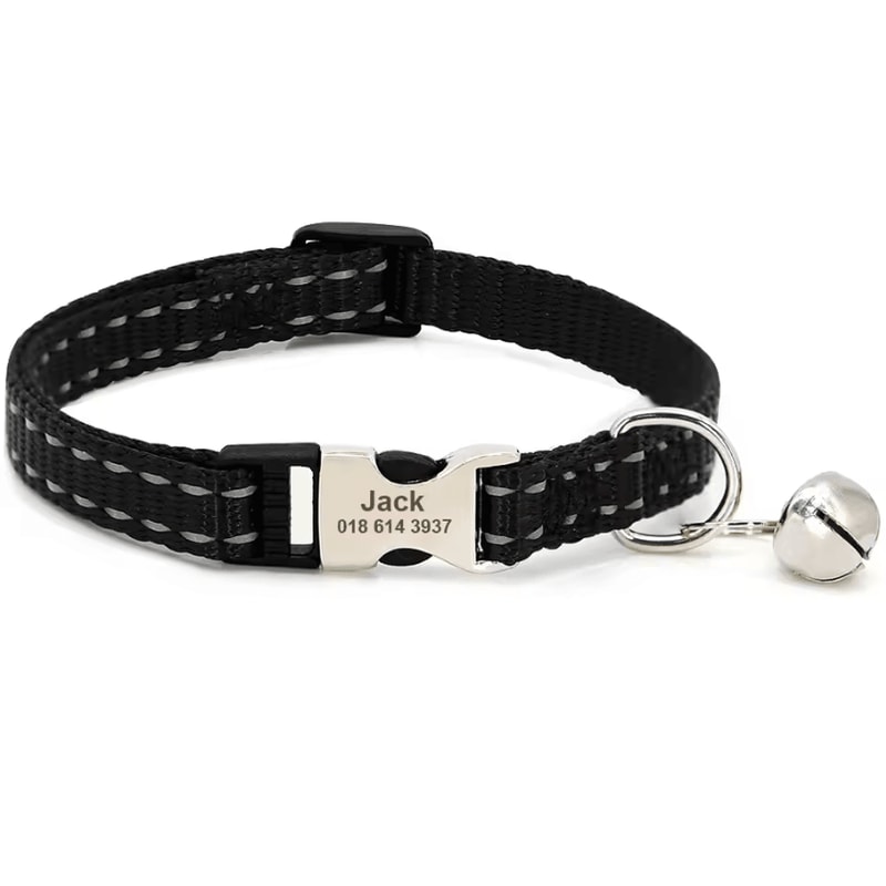 Personalized Safety Cat Collar With Free Engraved Name Tag 4