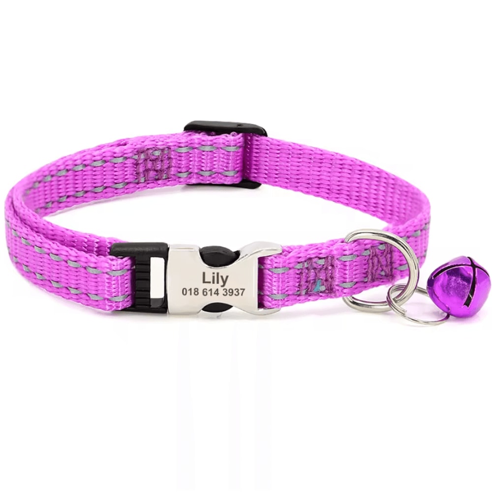 Personalized Safety Cat Collar With Free Engraved Name Tag 7