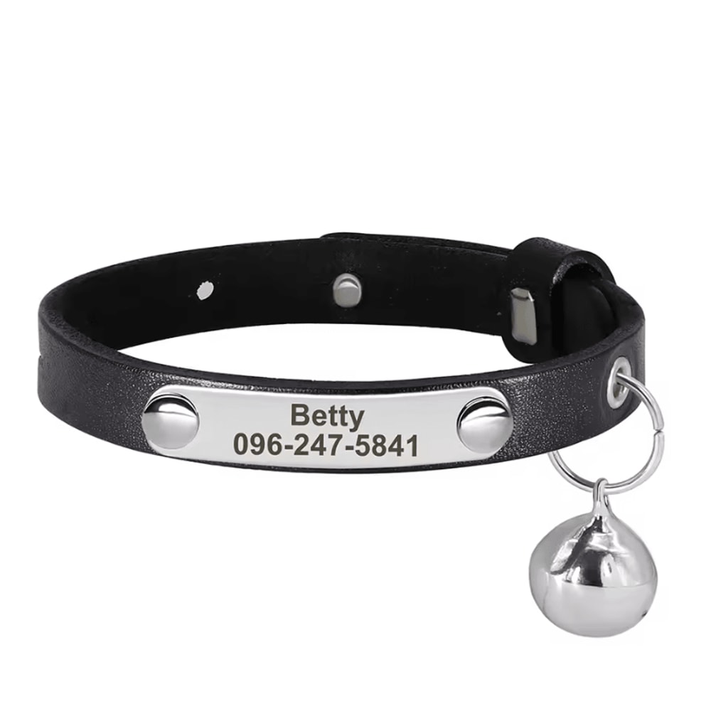 Personalized Safety Cat Collar With Free Engraved Name Tag 8
