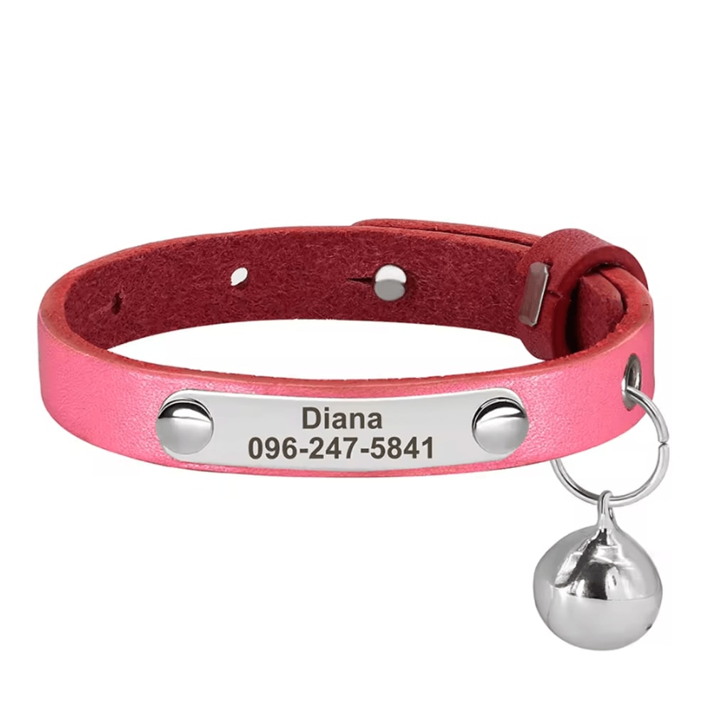 Personalized Safety Cat Collar With Free Engraved Name Tag 11