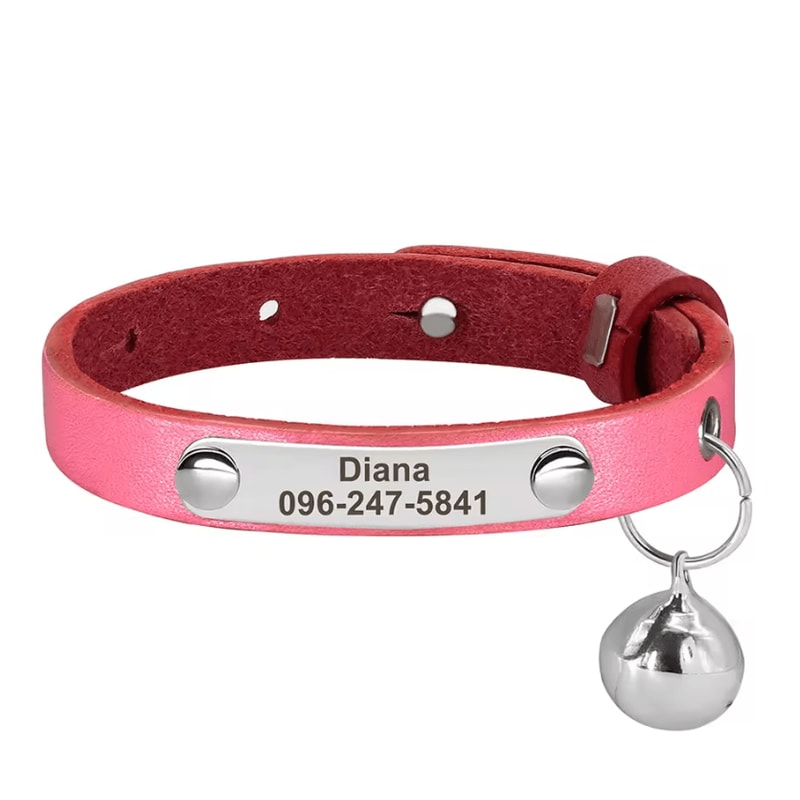 Personalized Safety Cat Collar With Free Engraved Name Tag 11