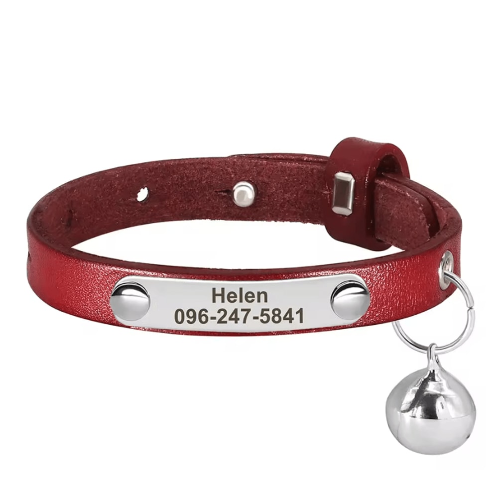 Personalized Safety Cat Collar With Free Engraved Name Tag 12