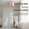 Smart DoorHanging Cat Teaser Toy With YoYo Ball For Indoor Cats 1
