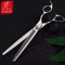 Fenice 8Inch Professional Pet Grooming Scissors With Japan 440C Thinning Shears 3