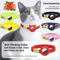 Breakaway AirTag Cat Collar With GPS Holder Custom Name Tag 0