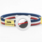 Breakaway AirTag Cat Collar With GPS Holder Custom Name Tag 11