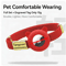 Breakaway AirTag Cat Collar With GPS Holder Custom Name Tag 1