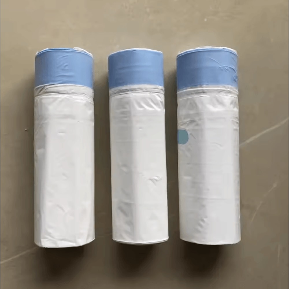 TONEPIE Cat Litter Box Liners With PullandTie Drawstring Bags 3