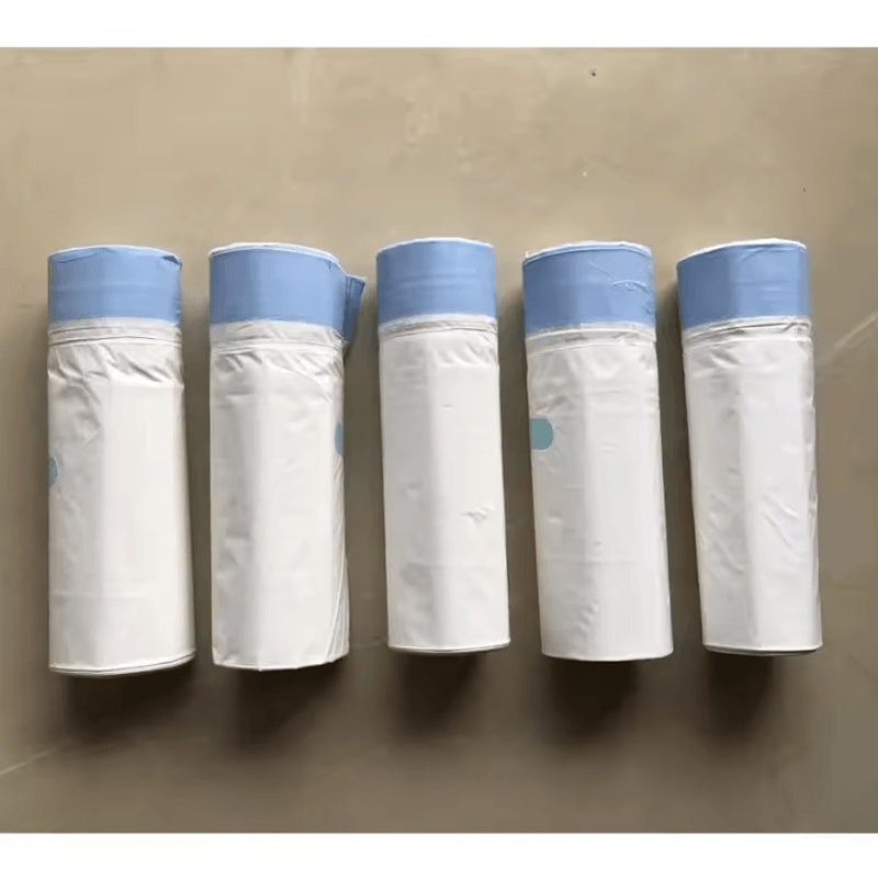 TONEPIE Cat Litter Box Liners With PullandTie Drawstring Bags 4
