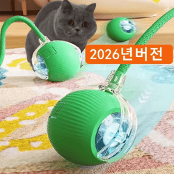 smart automatic rolling cat ball toy with rechargeable interactive motion