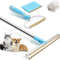 Pet Hair Remover Rug Rake With Telescopic Handle 180 Rotating Head 4