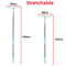 Pet Hair Remover Rug Rake With Telescopic Handle 180 Rotating Head 5