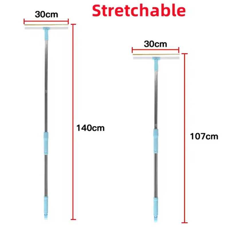 Pet Hair Remover Rug Rake With Telescopic Handle 180 Rotating Head 5