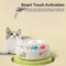 ROJECO 3in1 Automatic Interactive Cat Toy With Butterfly Feather Track Balls 2