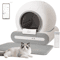 DOEL 65L SelfCleaning Cat Litter Box With App Control Odor Protection 0