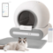 DOEL 65L SelfCleaning Cat Litter Box With App Control Odor Protection 0