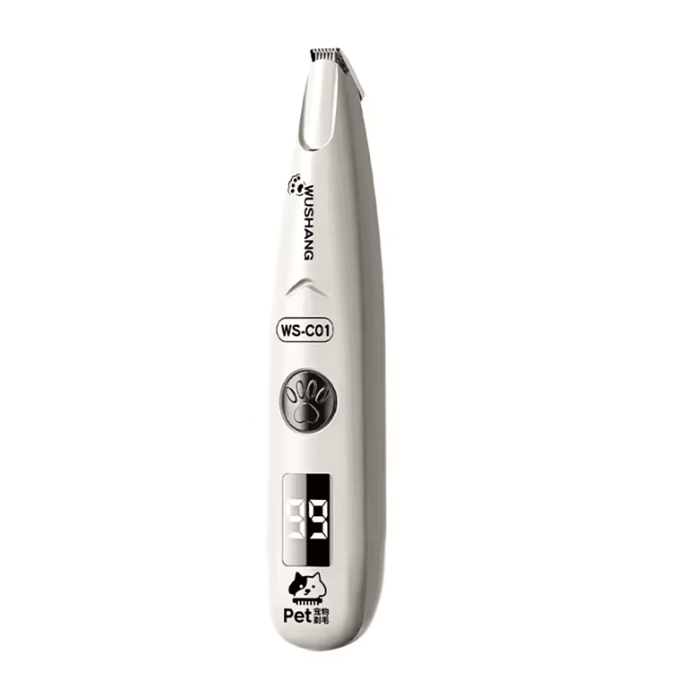 LED PawSafe Pet Grooming Trimmer For Dogs Cats 4