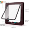 FreedomFlow 4Way Locking Cat Door For Interior Exterior Doors 1