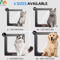 FreedomFlow 4Way Locking Cat Door For Interior Exterior Doors 2