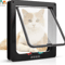FreedomFlow 4Way Locking Cat Door For Interior Exterior Doors 4