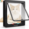 FreedomFlow 4Way Locking Cat Door For Interior Exterior Doors 4