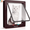 FreedomFlow 4Way Locking Cat Door For Interior Exterior Doors 5