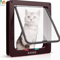 FreedomFlow 4Way Locking Cat Door For Interior Exterior Doors 5