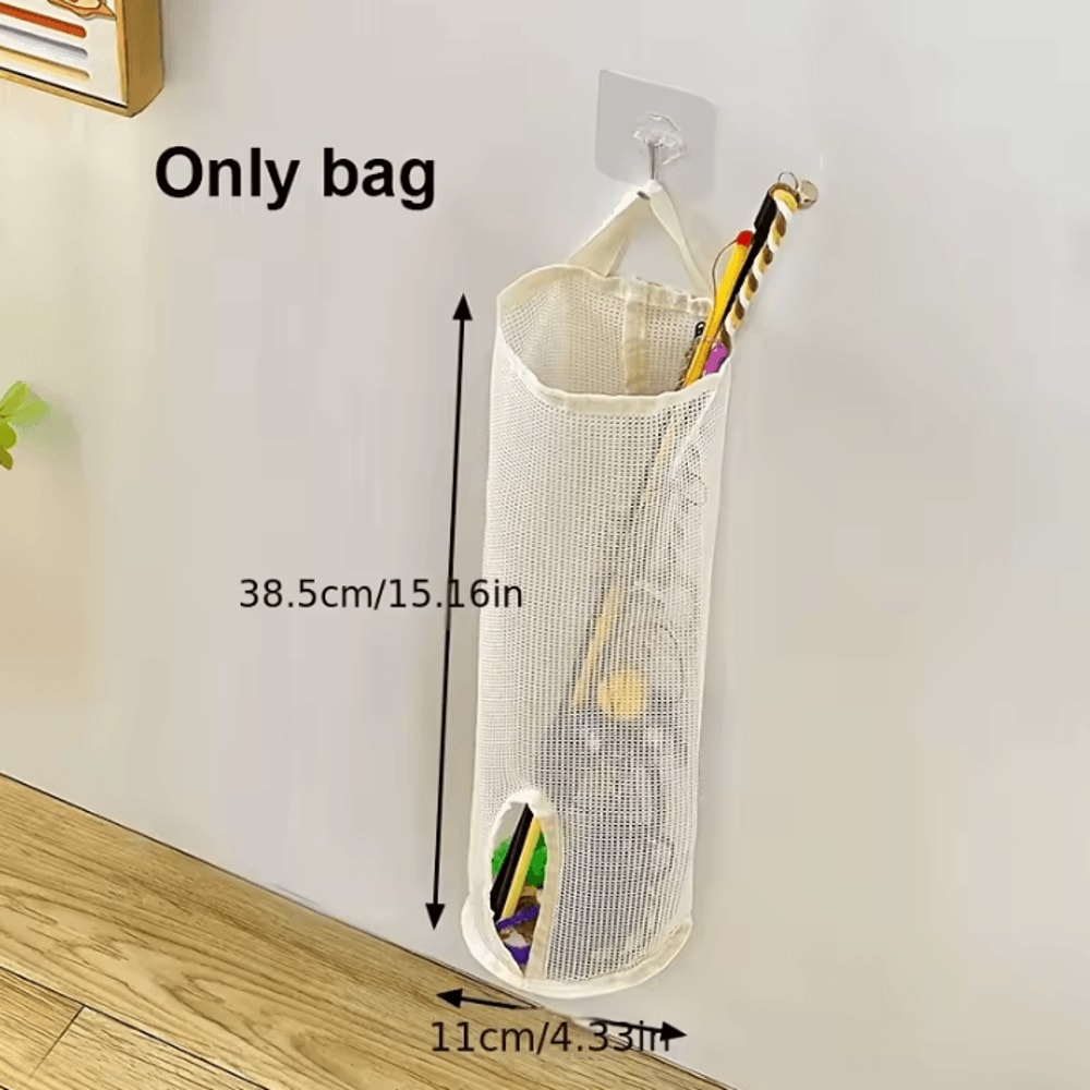 ClutterNest Mesh Cat Toy Storage Organizer 1