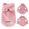 SnugglePaws Fleece Hoodie For Small Dogs Cats 0