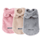 SnugglePaws Fleece Hoodie For Small Dogs Cats 1