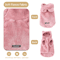 SnugglePaws Fleece Hoodie For Small Dogs Cats 2