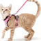 EasyControl EscapeProof Cat Harness Leash Set 0