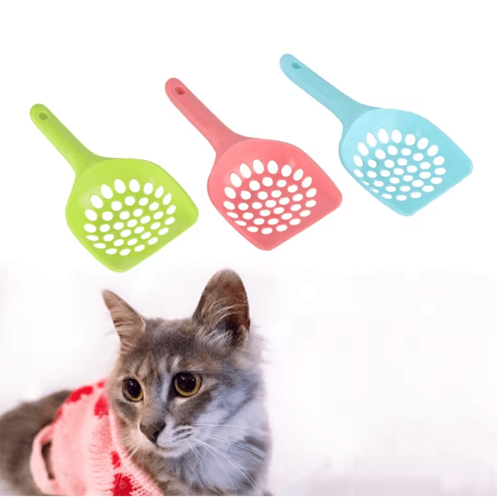 CleanSweep Thickened Cat Litter Scoop 0