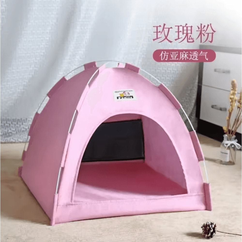 CozyPaws Indoor Cat Tent Bed For Cats Small Dogs 2