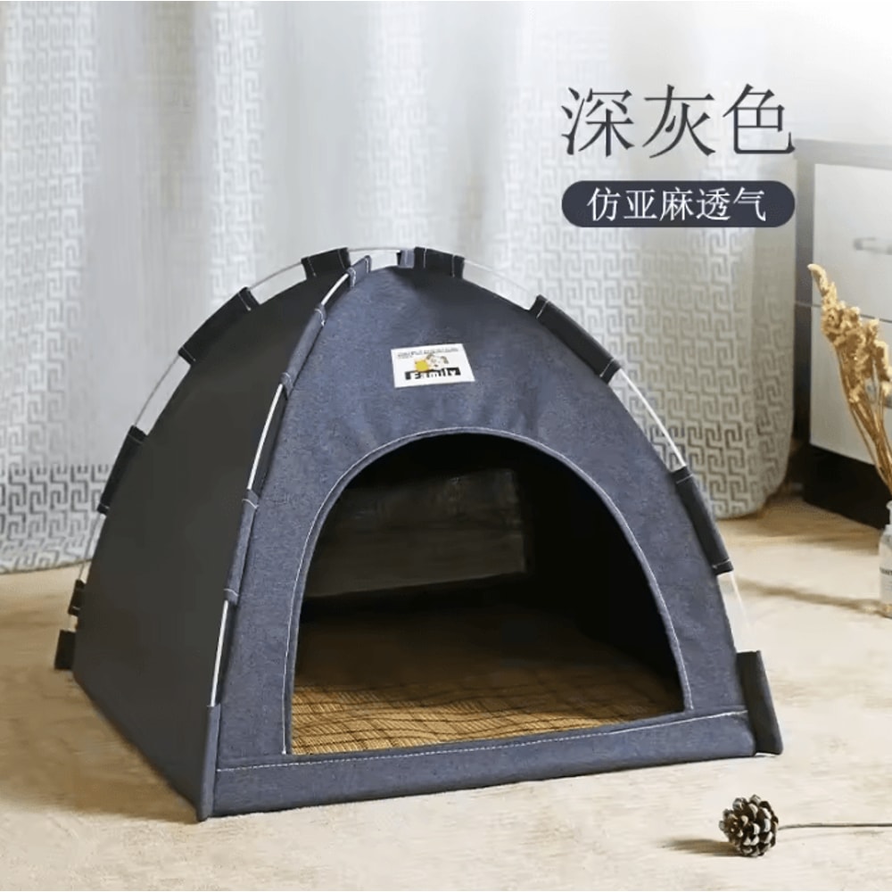 CozyPaws Indoor Cat Tent Bed For Cats Small Dogs 4