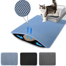 cleanstep double-layer cat litter trapping mat