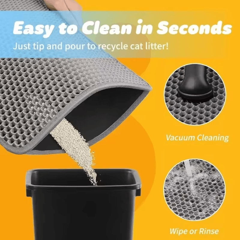 CleanStep DoubleLayer Cat Litter Trapping Mat 1