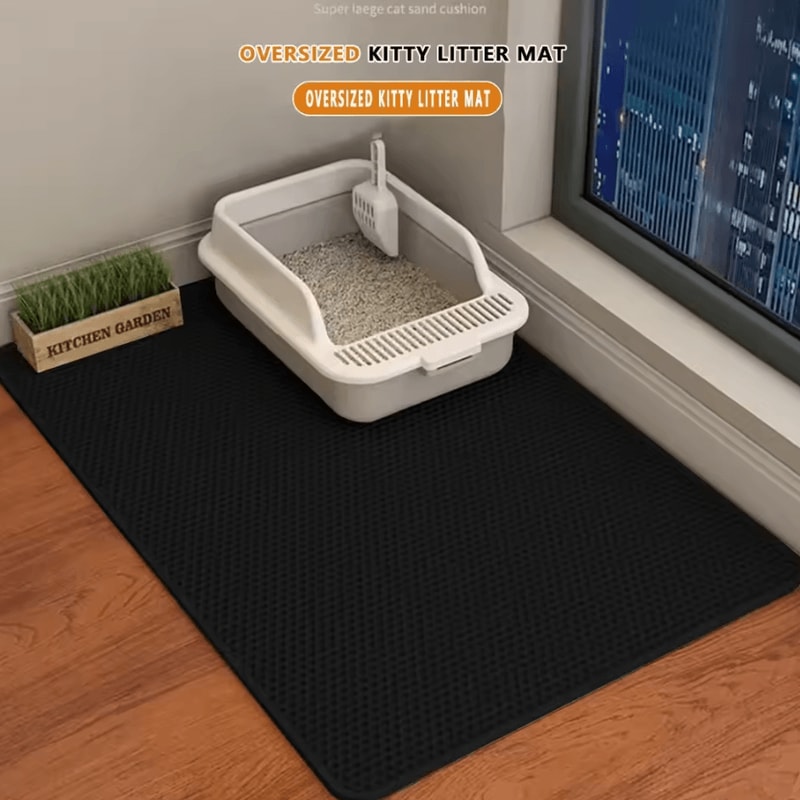 CleanStep DoubleLayer Cat Litter Trapping Mat 3