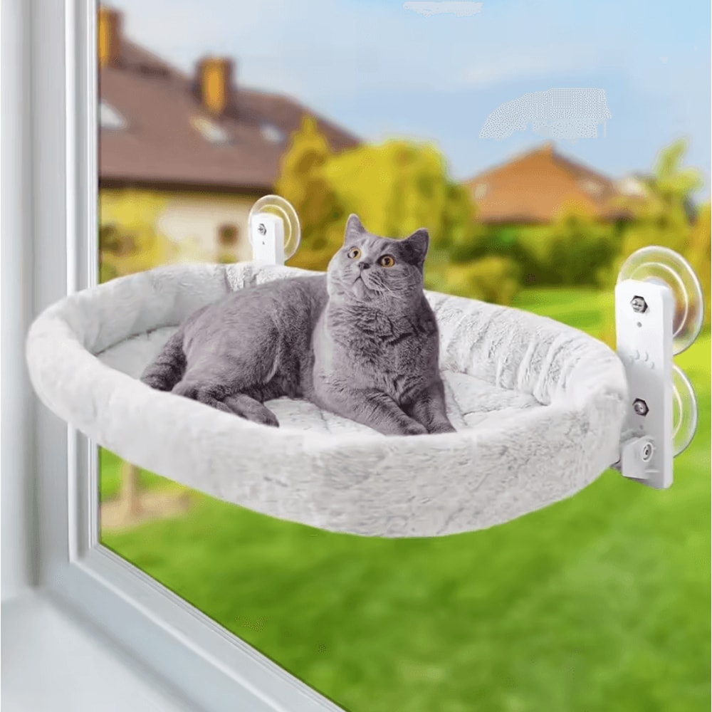 SunnyView Cat Window Hammock Bed For Indoor Cats 4