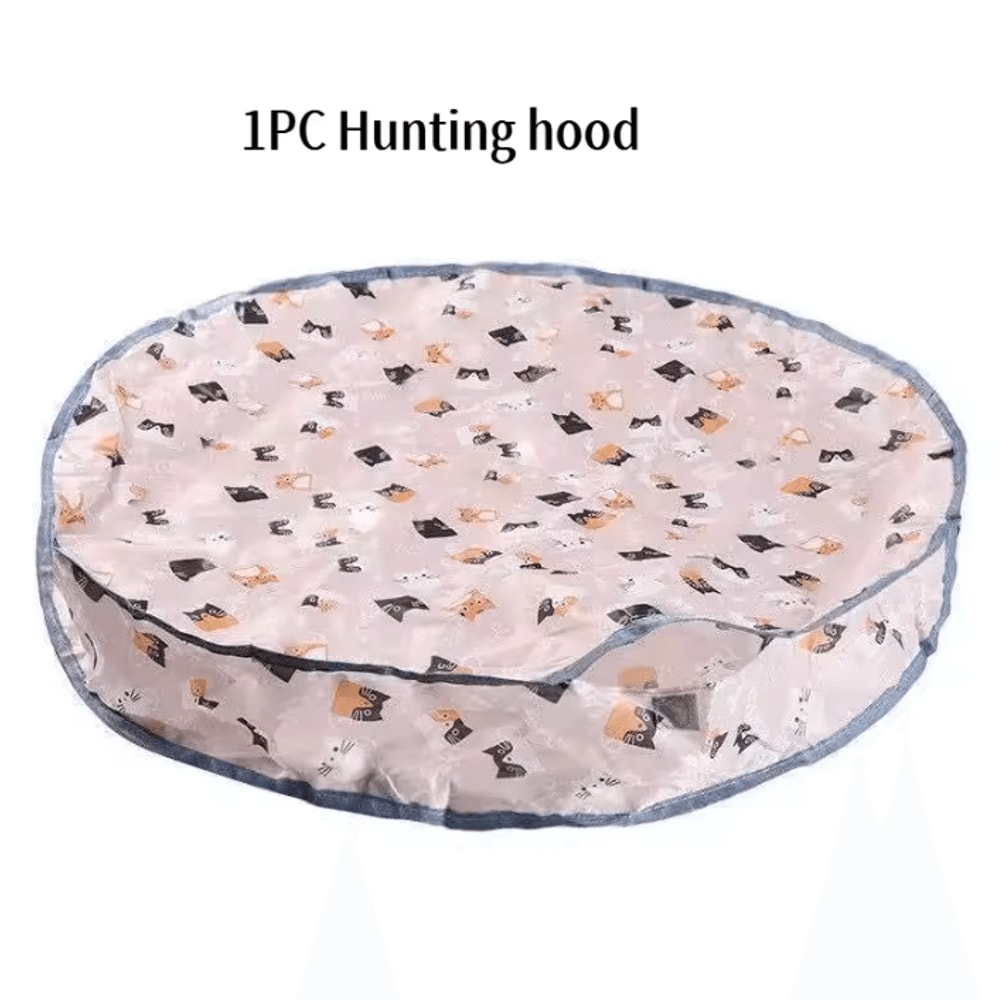 HuntNest Interactive Cat Tunnel Toy With Smart Rolling Ball 3