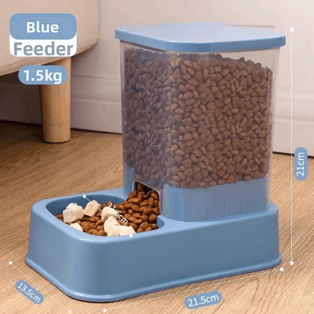 AquaServe Automatic Pet Feeder Water Dispenser Set 0