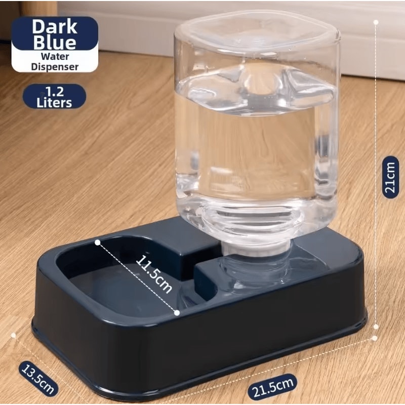 AquaServe Automatic Pet Feeder Water Dispenser Set 2