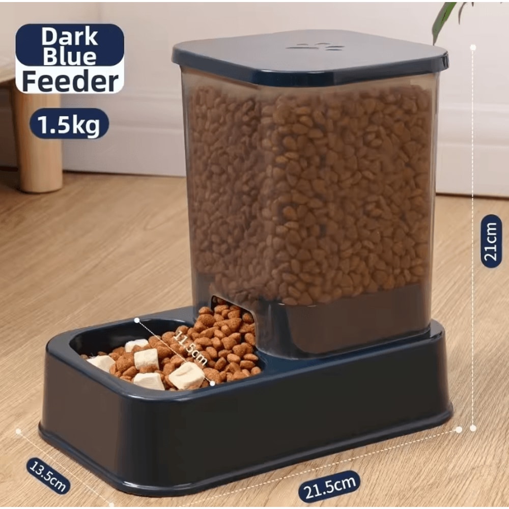 AquaServe Automatic Pet Feeder Water Dispenser Set 5