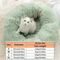 CloudNest Plush Donut Pet Bed For Cats Small Dogs 3