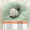 CloudNest Plush Donut Pet Bed For Cats Small Dogs 3