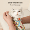 CalmWrap AntiScratch Cat Grooming Burrito Wrap 1