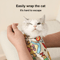 CalmWrap AntiScratch Cat Grooming Burrito Wrap 1