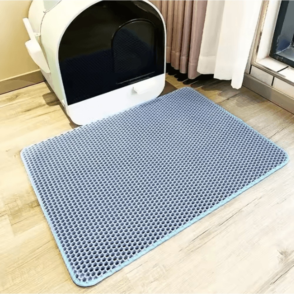 CleanGuard DoubleLayer Waterproof Cat Litter Mat 6